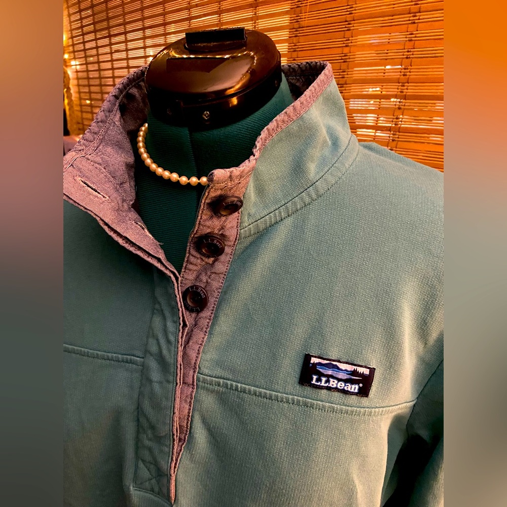 L.L. Bean pullover sweatshirt